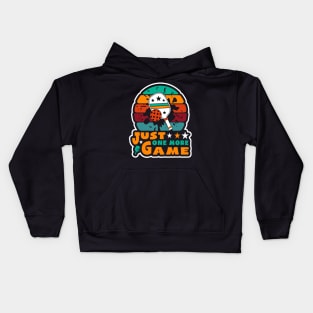 Pickleball-Just One More Game Kids Hoodie